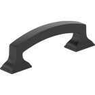 Amerock Everyday Basics Incisive 3 In. Matte Black Cabinet Pull Image 1