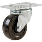 Shepherd Hardware 2-1/2 In. General-Duty Soft Rubber Swivel Plate Caster Image 1