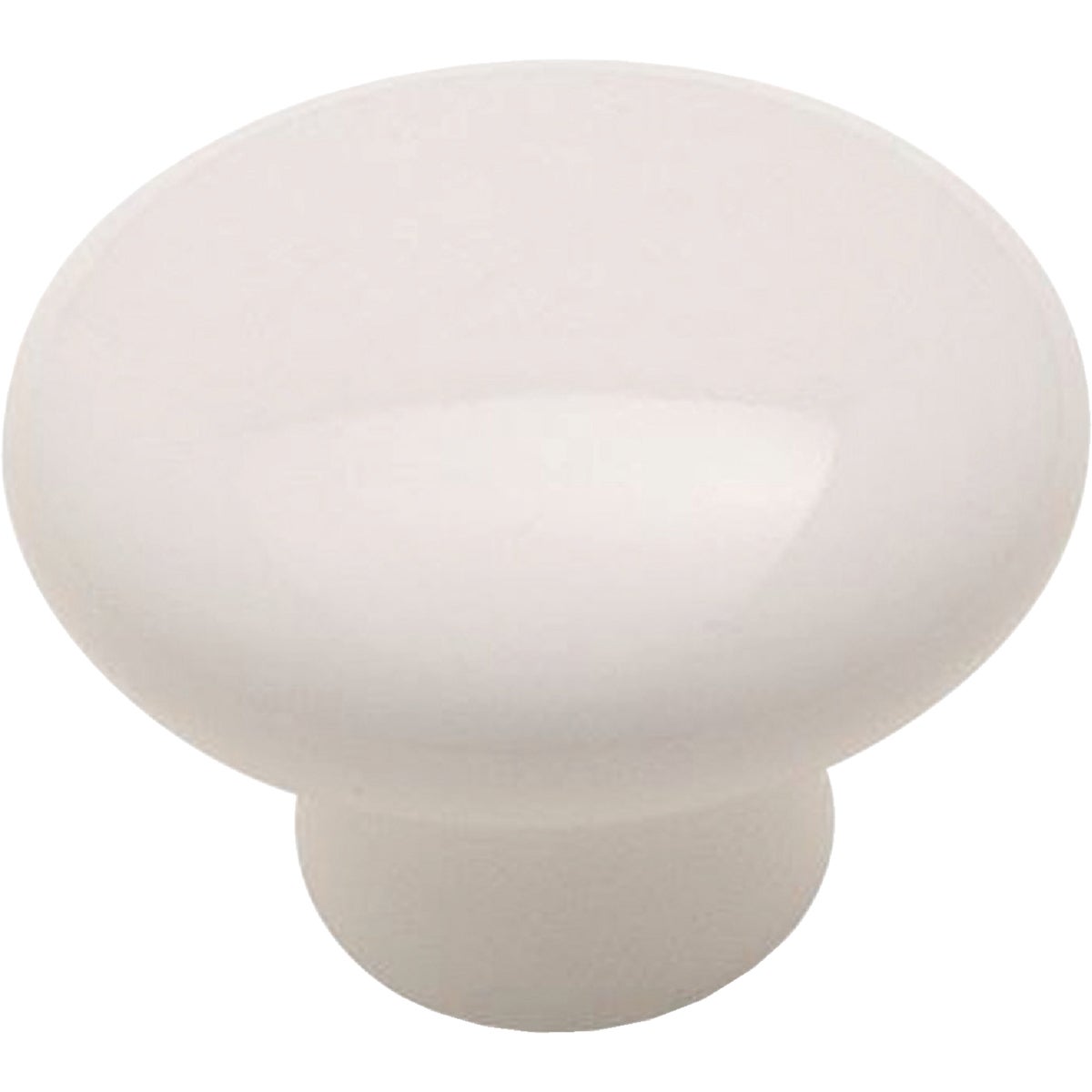 Amerock Everyday Heritage Round White Knob
