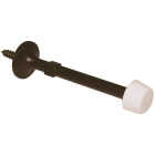 Ultra Hardware 3 In. Oil Rubbed Bronze Self-Start Rigid Door Stop Image 1