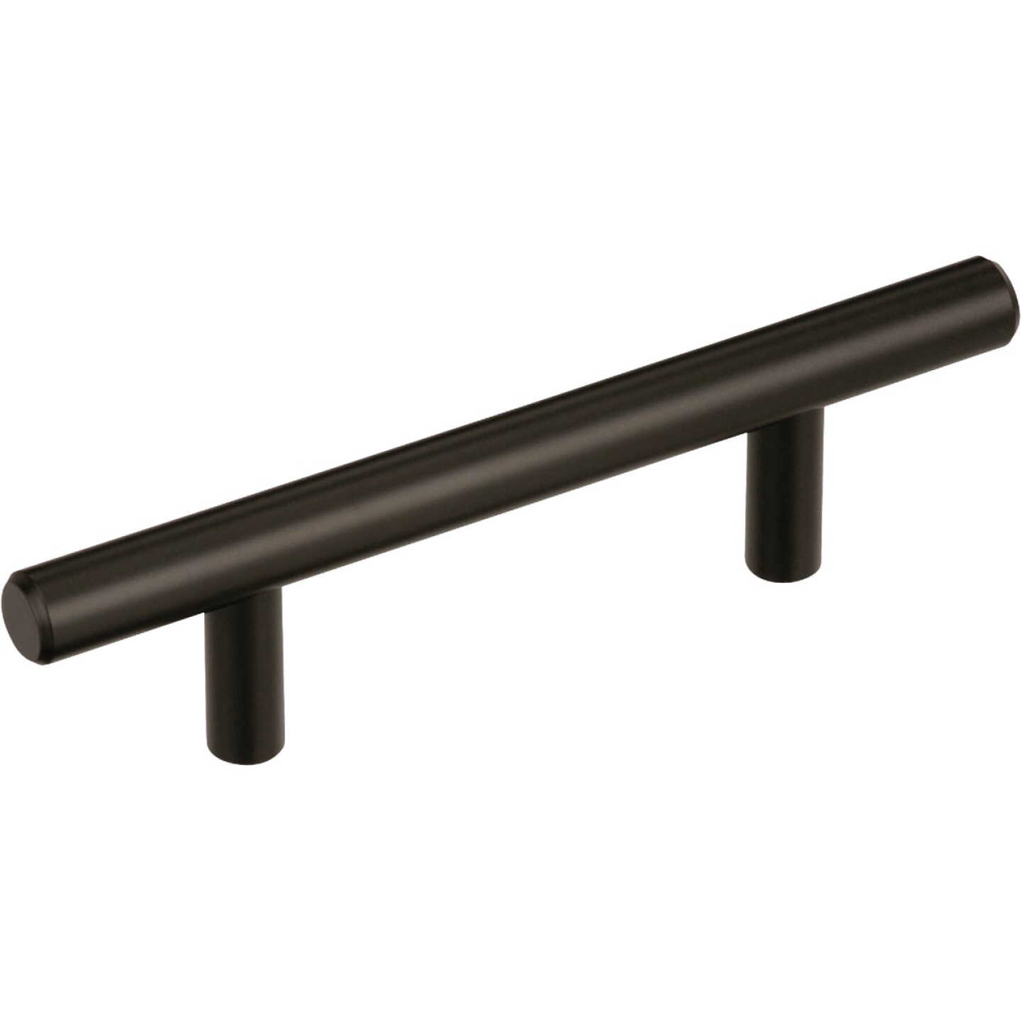 Amerock Bar Pulls 3 In. Black Bronze Cabinet Drawer Pull Image 1