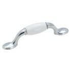 Amerock Everyday Heritage Chrome 3 In. Cabinet Pull Image 1