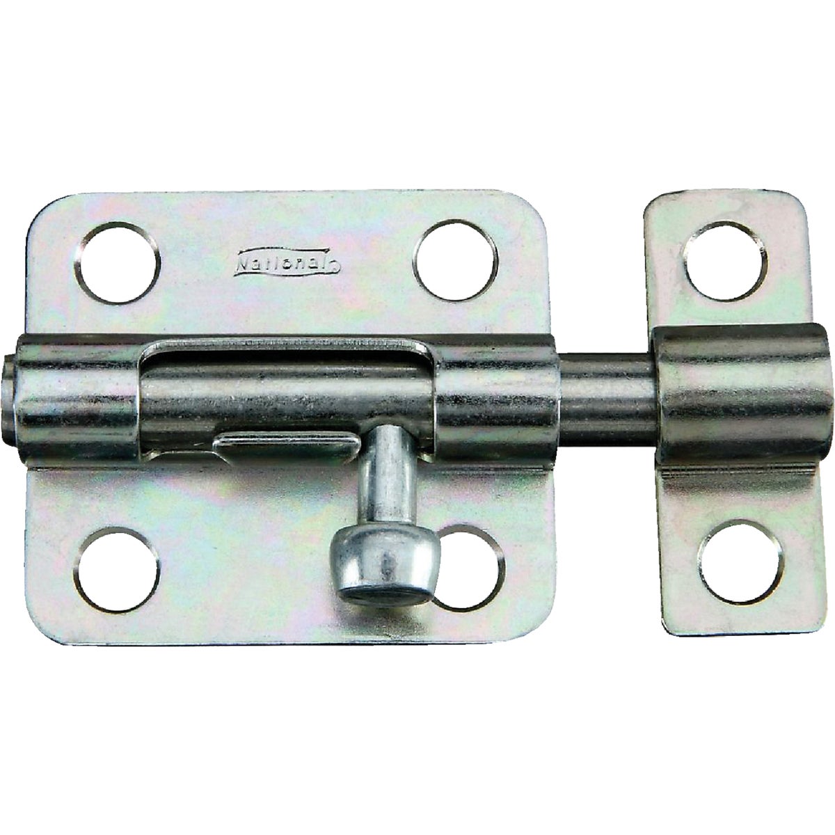 National Hardware 2-1/2 In. Zinc Steel Door Barrel Bolt
