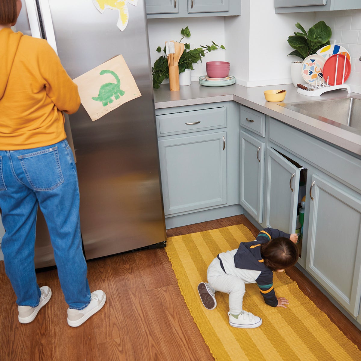 Safety 1st Secure-to-Explore Adhesive Locks (4-Pack) Image 3