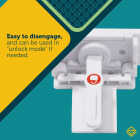 Safety 1st Secure-to-Explore Adhesive Locks (4-Pack) Image 5