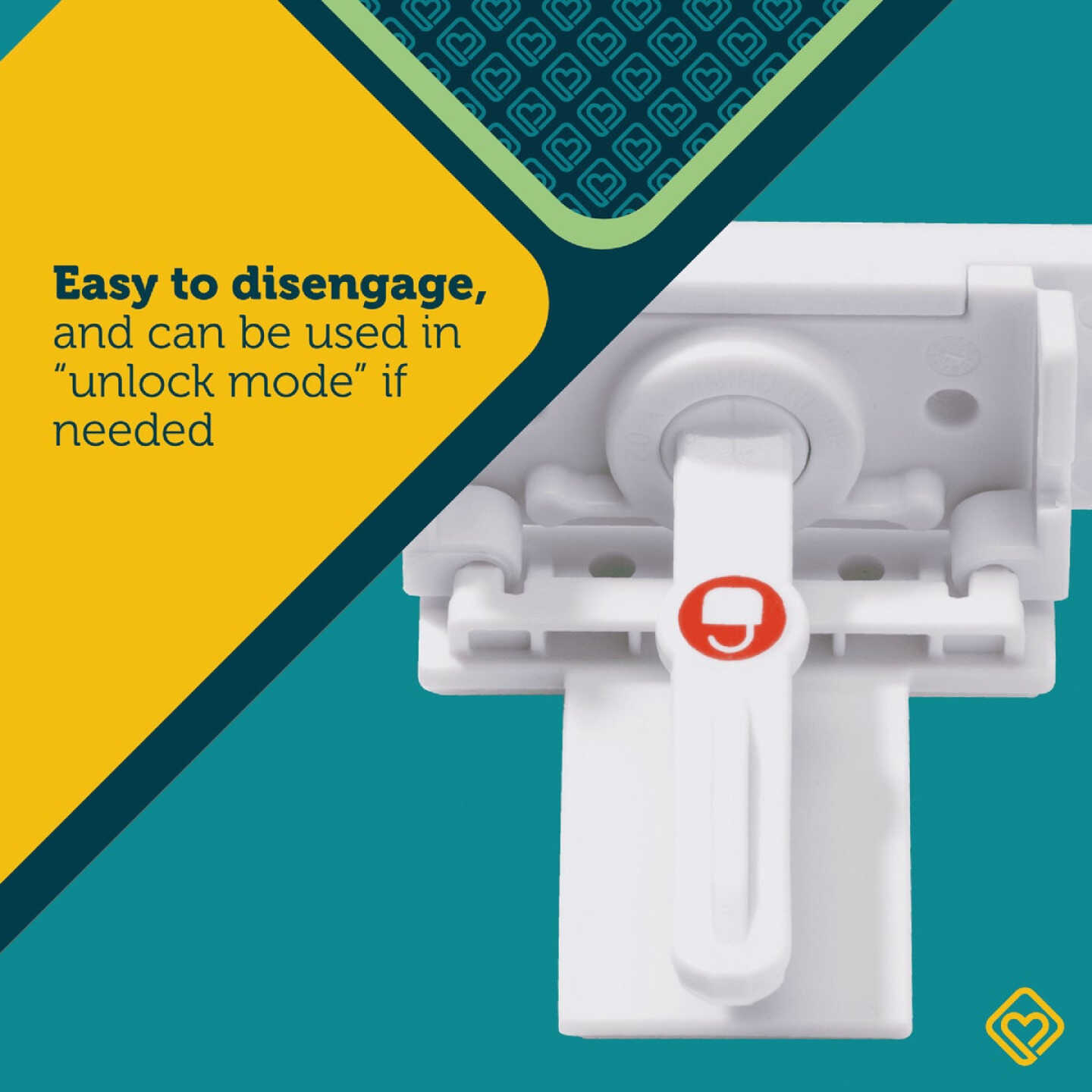 Safety 1st Secure-to-Explore Adhesive Locks (4-Pack) Image 5