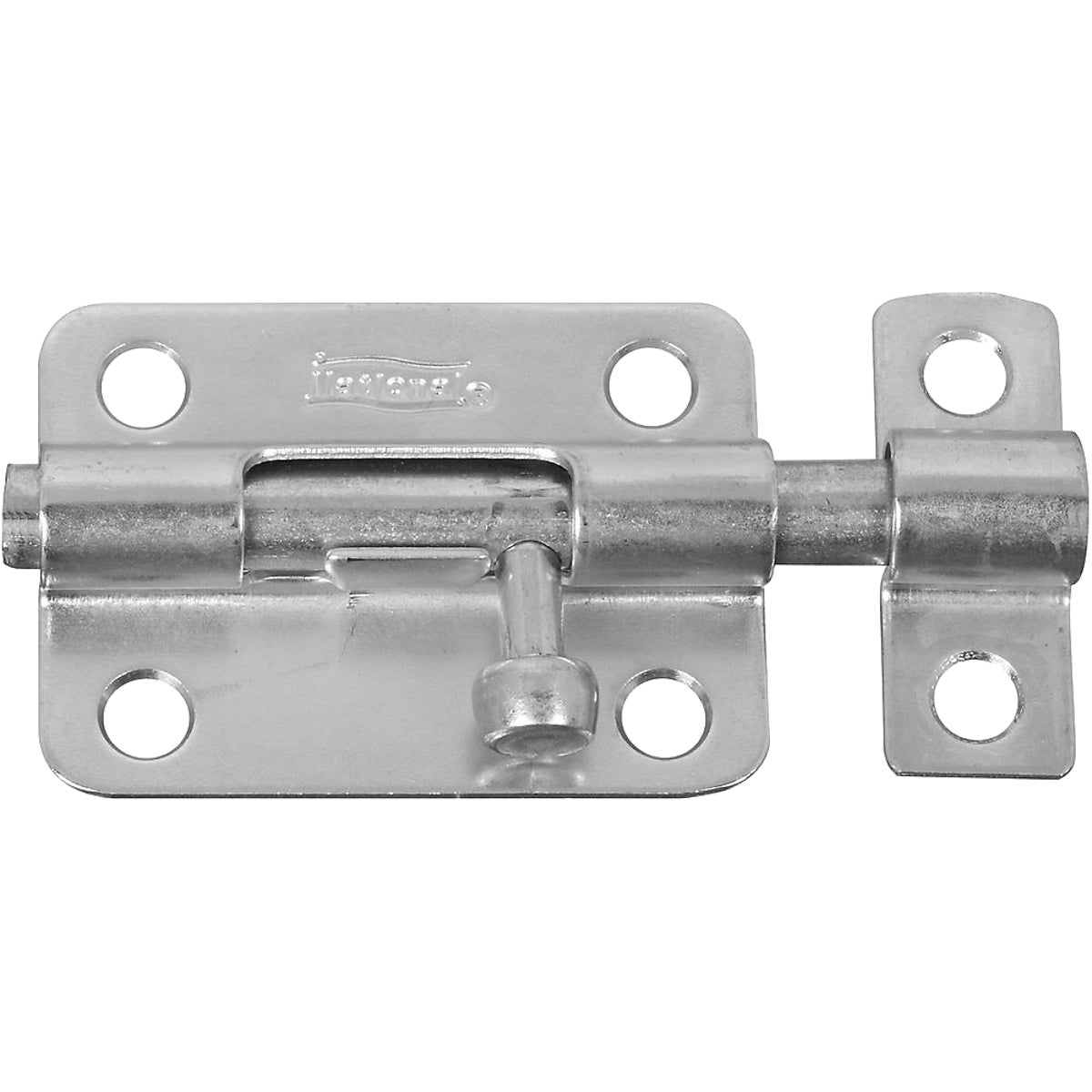 National Hardware 3 In. Zinc Steel Door Barrel Bolt