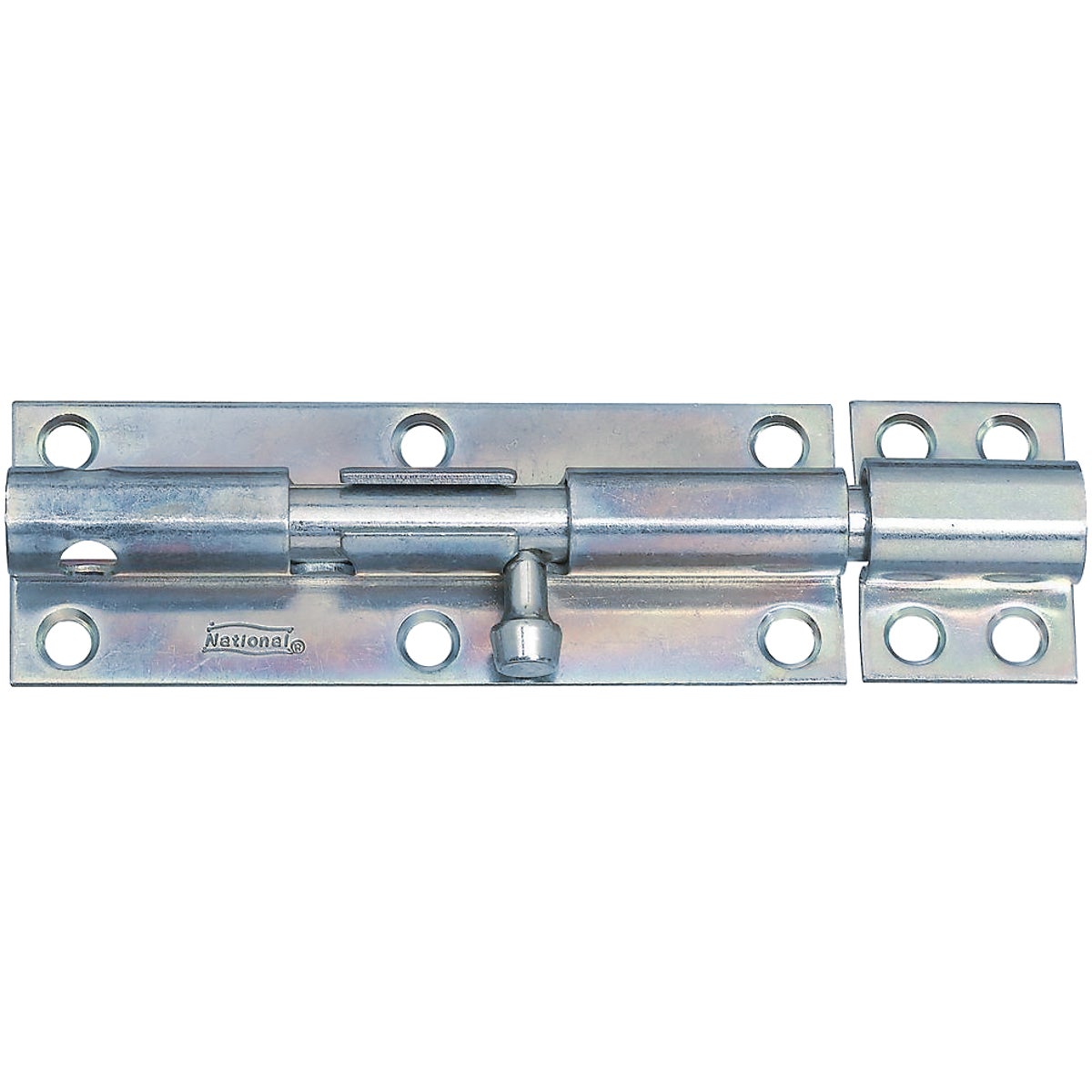 National Hardware 6 In. Zinc Heavy Barrel Bolt