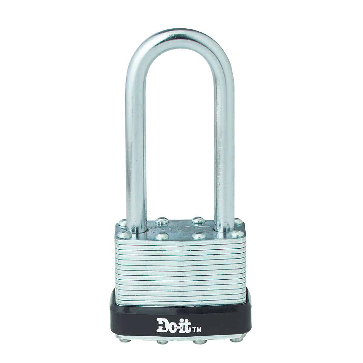 Do it Laminated Steel 1-1/2" Pin Tumbler Padlock Image 1