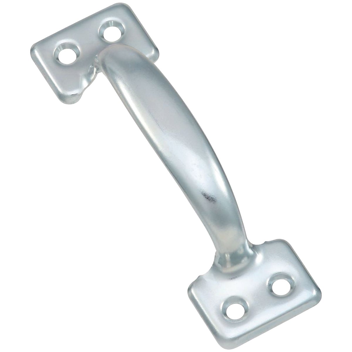 National Hardware 4 In. Nickel Window Sash Lift