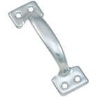 National Hardware 4 In. Nickel Window Sash Lift Image 1