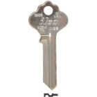 ILCO Nickel Plated File Cabinet Key IN28 / 1054FN (10-Pack) Image 1