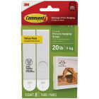 Command 20 Lb. White Picture Hanging Strips, 8 Pairs Image 1