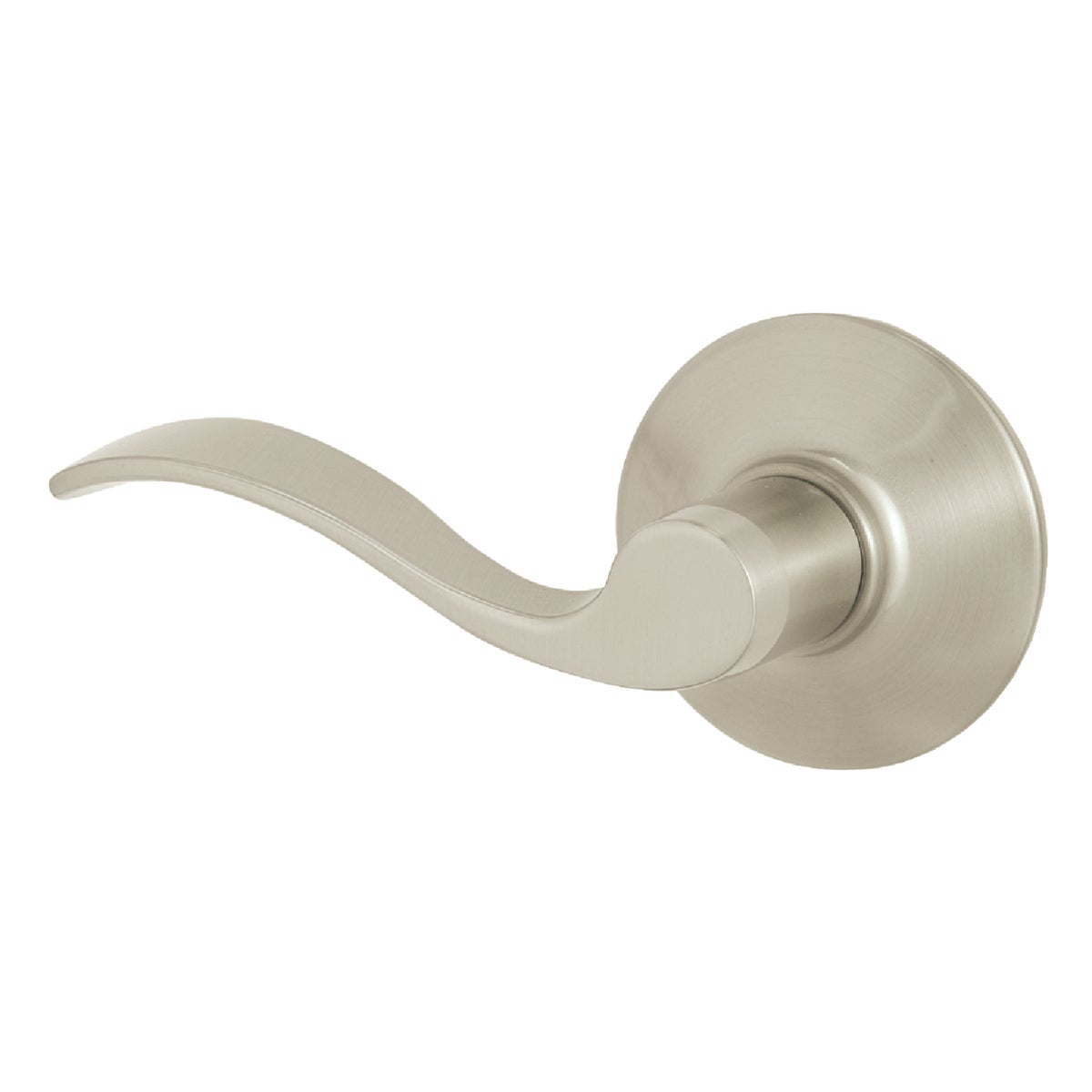 Schlage Accent Satin Nickel Passage Door Lever