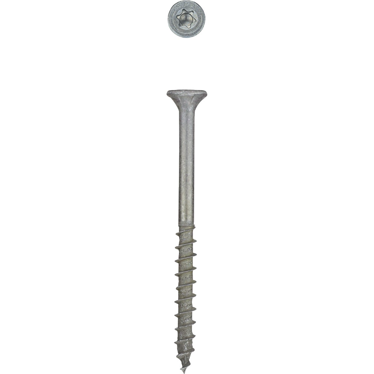 SPAX #14 x 3 In. T30 Plus Flat Head HCR-X (Exterior Rated) Deck Screw (10-Count)
