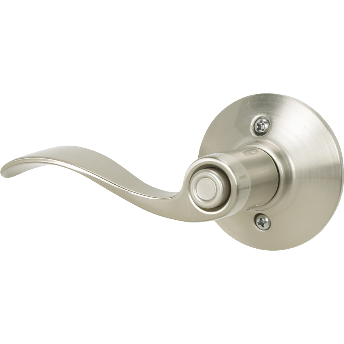 Schlage Accent Satin Nickel Privacy Door Lever