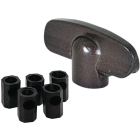 Prime-Line Bronze Universal Casement Window T-Crank Opener (2 Count) Image 1