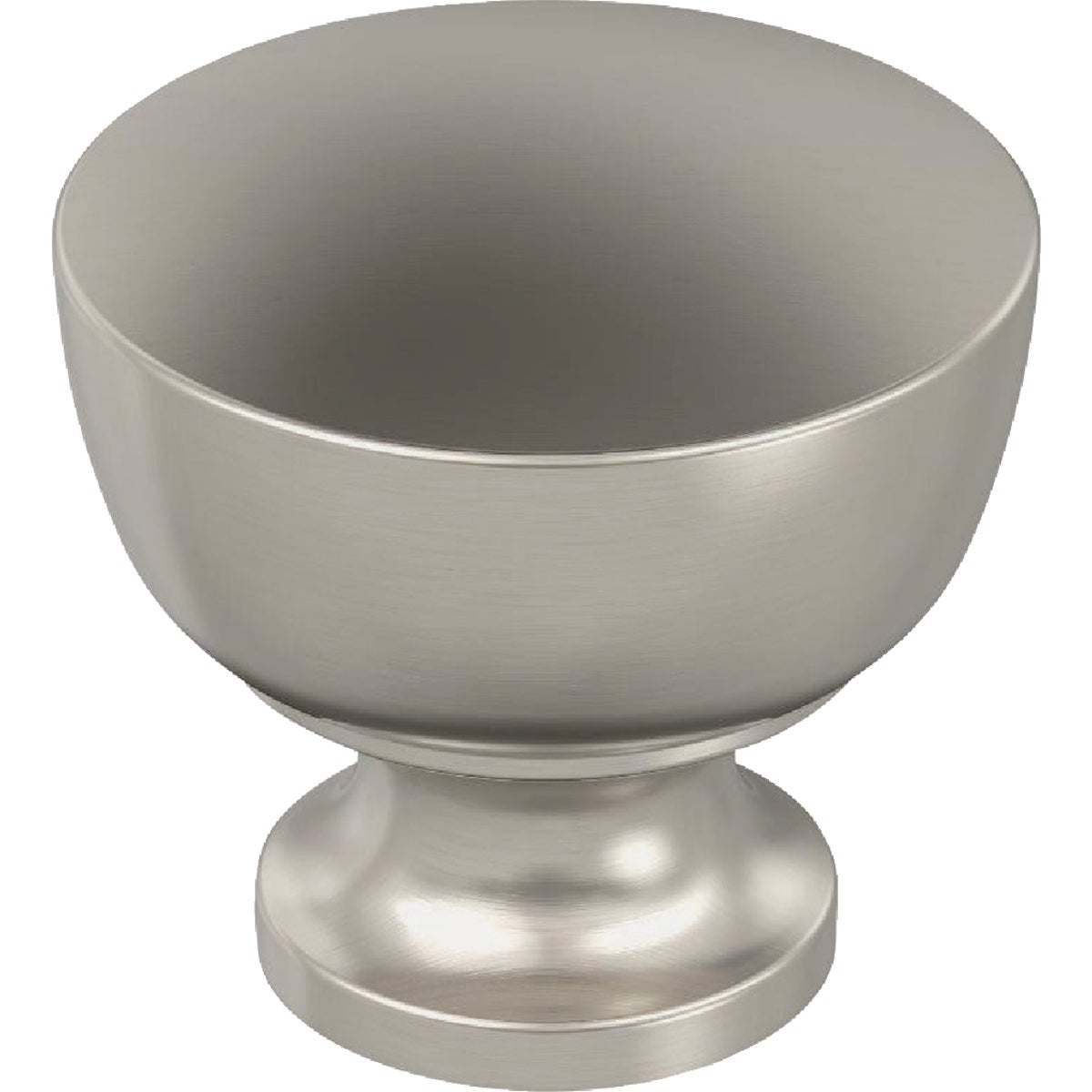 Amerock Chalice 1.25 In. Dia. Round Satin Nickel Knob