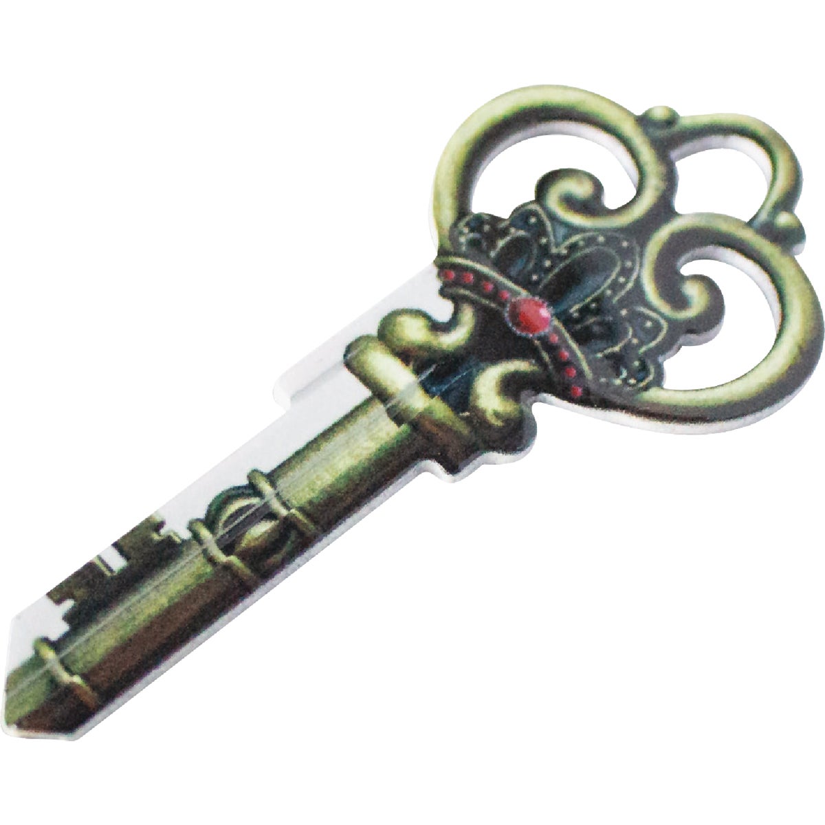 Lucky Line Skeleton Key Shapes Decorative House Key - SC1 Image 4