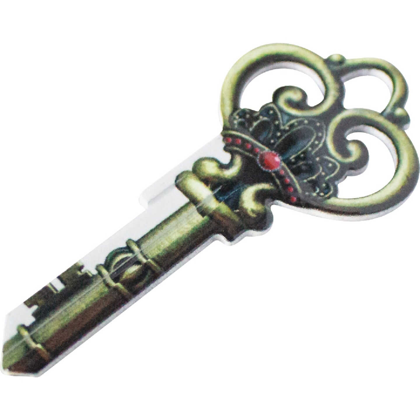 Lucky Line Skeleton Key Shapes Decorative House Key - SC1 Image 4