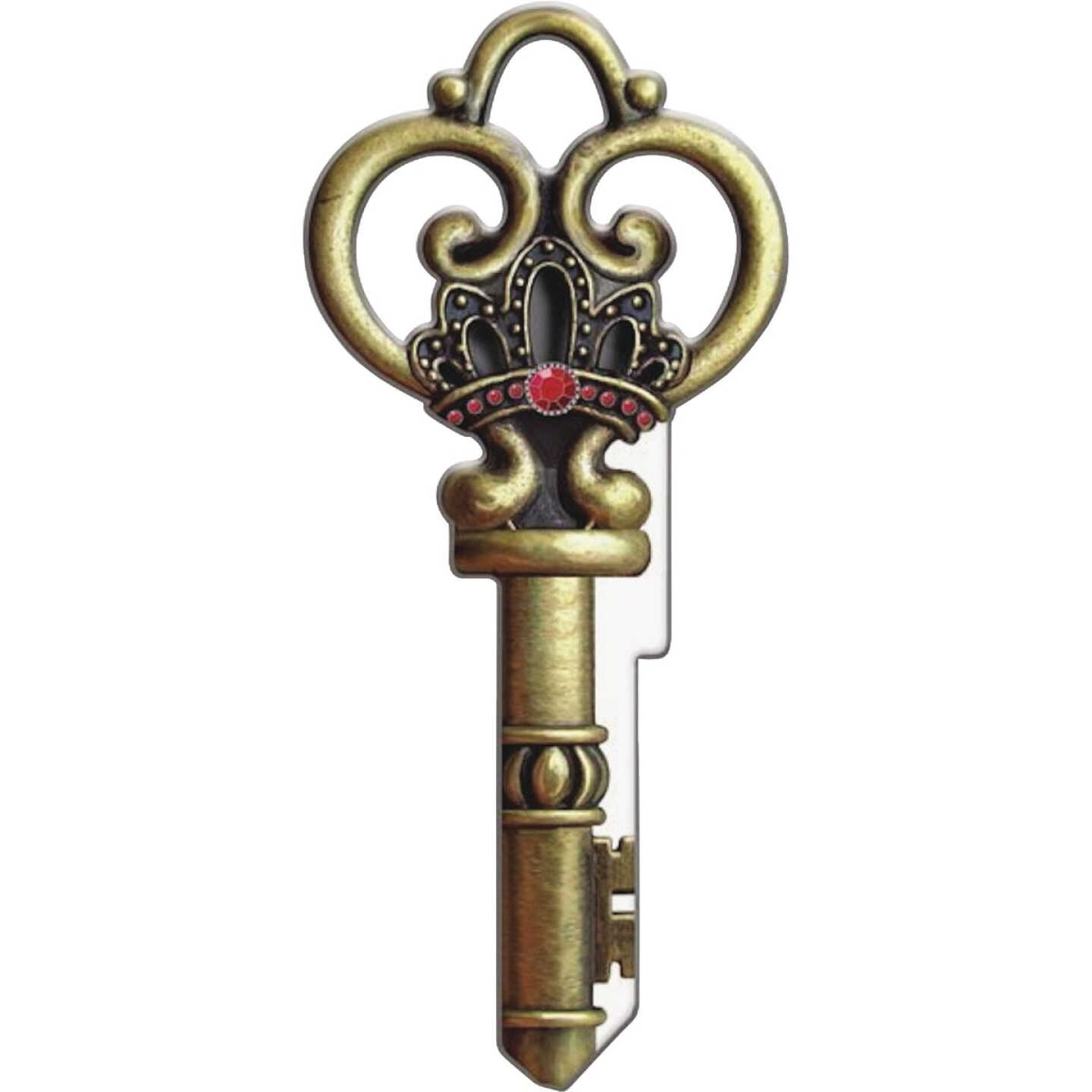 Lucky Line Skeleton Key Shapes Decorative House Key - SC1 Image 1