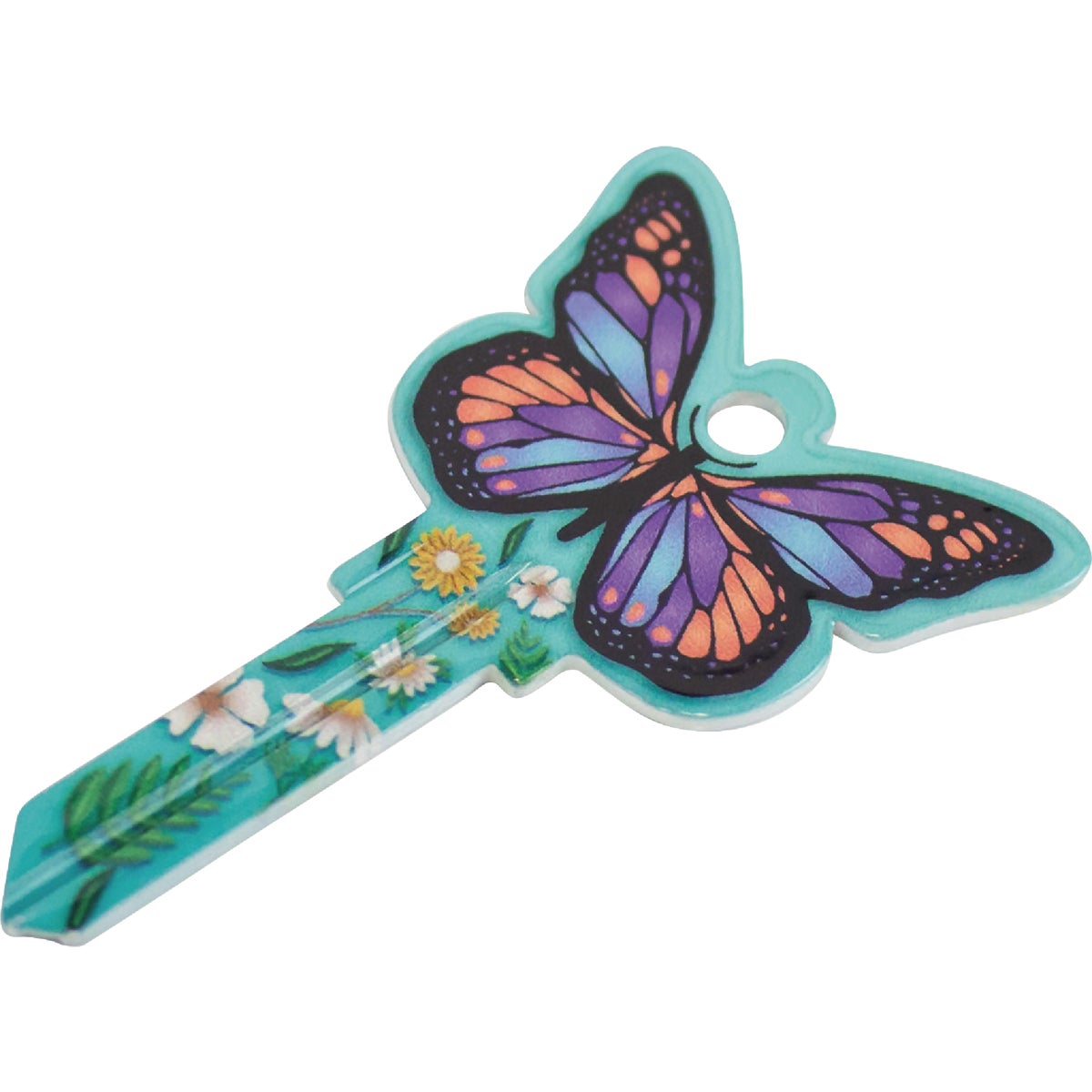 Lucky Line Butterfly Key Shapes Decorative House Key - KW1 Image 3