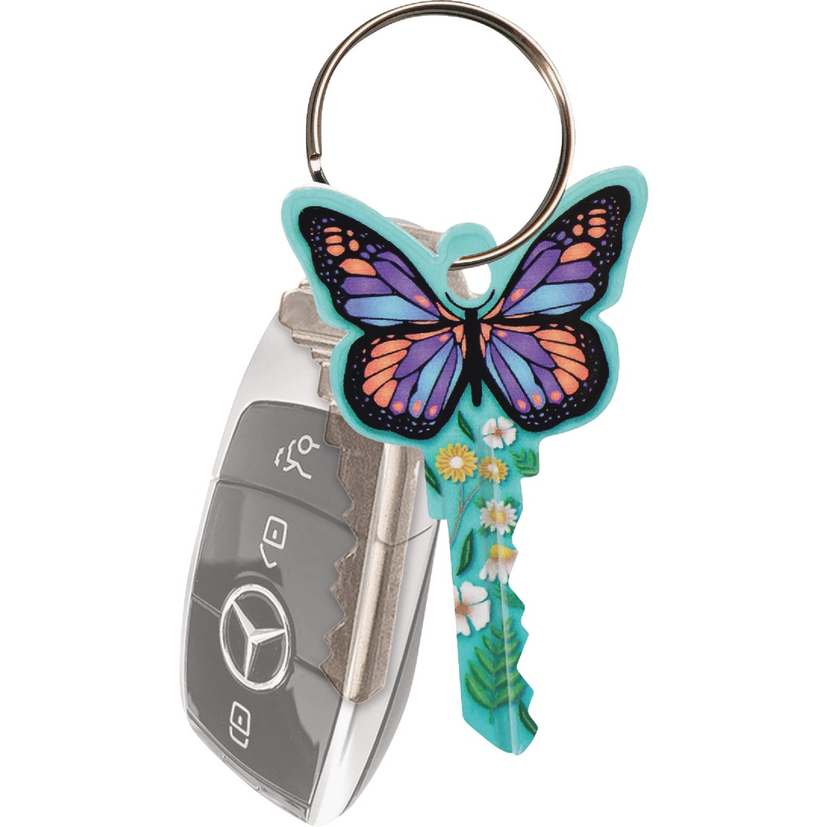 Lucky Line Butterfly Key Shapes Decorative House Key - KW1 Image 4