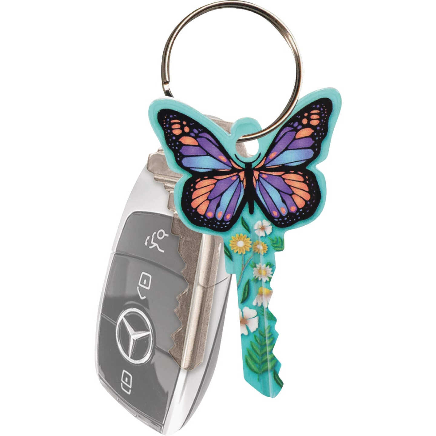 Lucky Line Butterfly Key Shapes Decorative House Key - KW1 Image 4