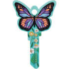 Lucky Line Butterfly Key Shapes Decorative House Key - KW1 Image 1