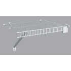 ClosetMaid 6 Ft. W. x 16 In. D. Close Mesh Ventilated Closet Shelf, White Image 1