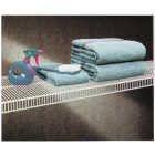 ClosetMaid 6 Ft. W. x 16 In. D. Close Mesh Ventilated Closet Shelf, White Image 2