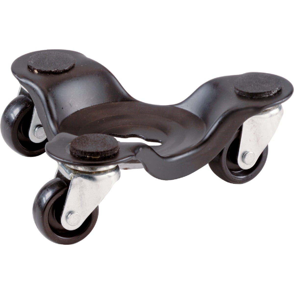 Shepherd Hardware Polyolefin 6 In. Tri-Dolly Caster