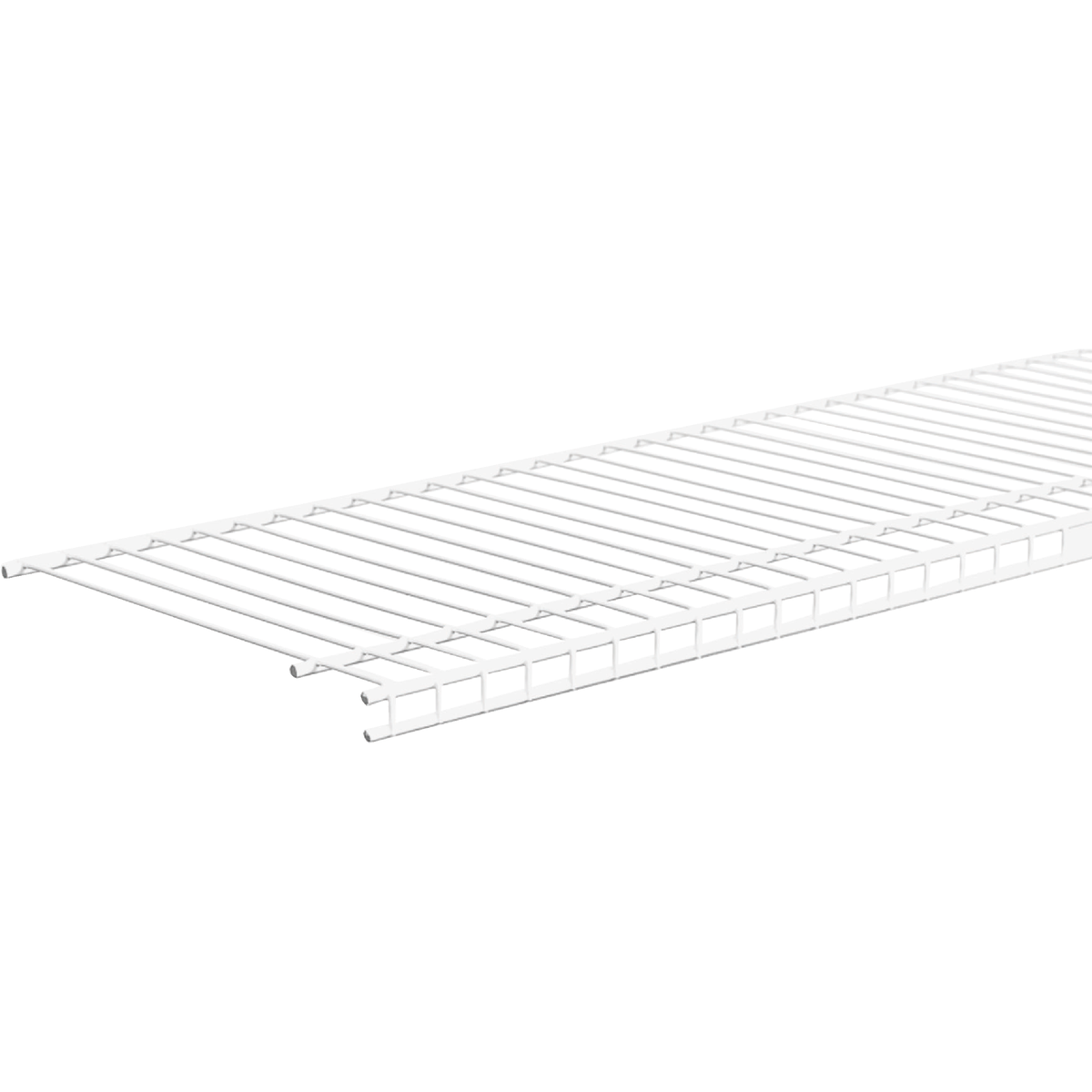 ClosetMaid SuperSlide 6 Ft. W. x 12 In. D. Ventilated Closet Shelf, White Image 3