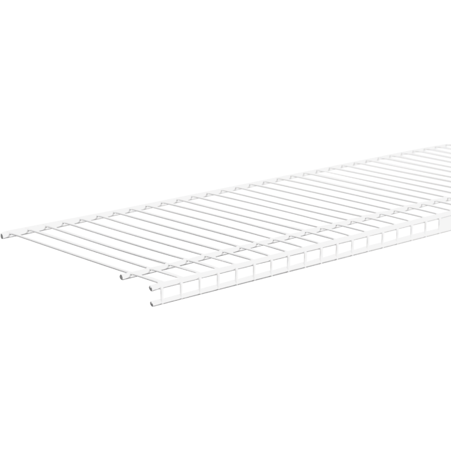 ClosetMaid SuperSlide 4 Ft. W. x 12 In. D. Ventilated Closet Shelf, White Image 3