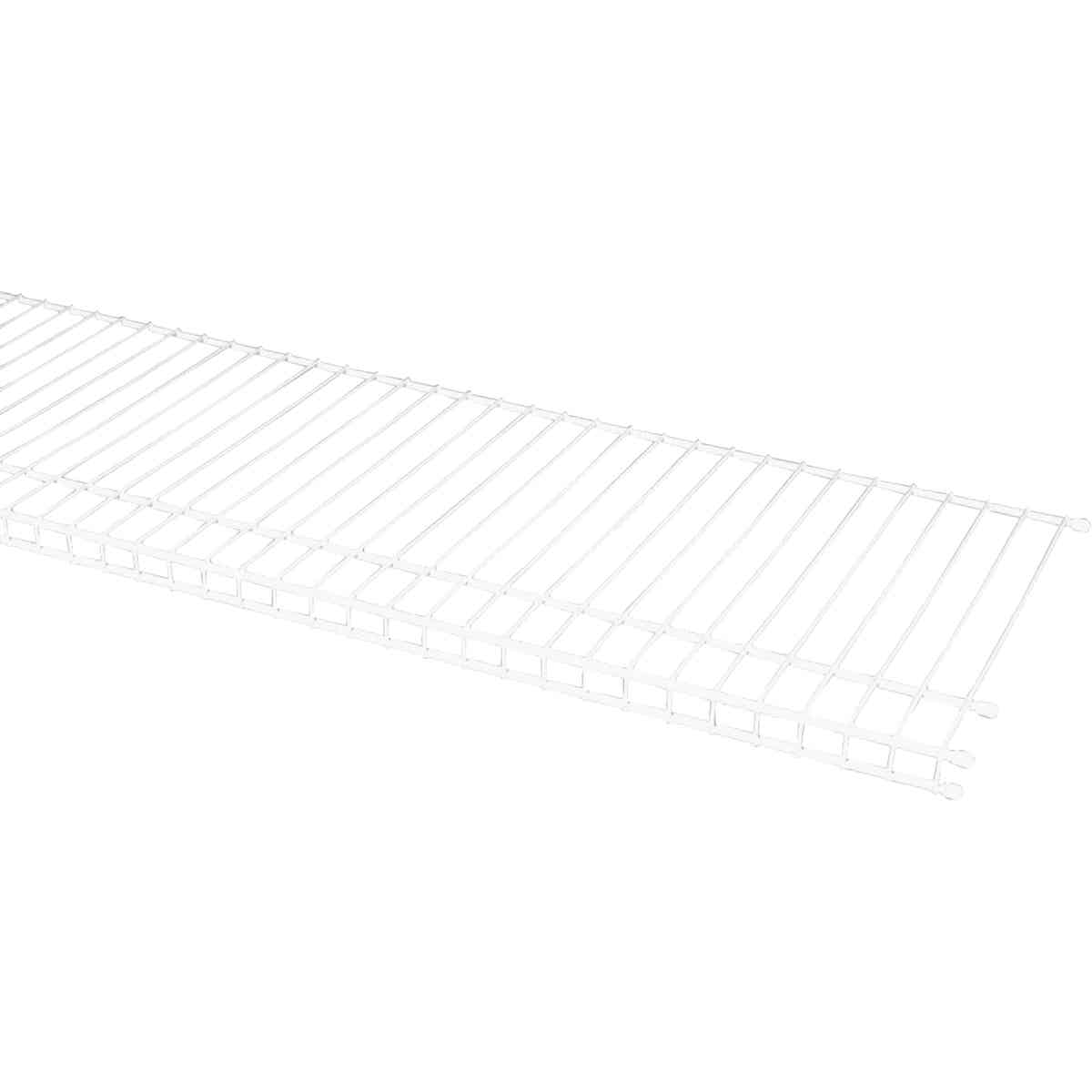 ClosetMaid SuperSlide 12 Ft. W. x 12 In. D. Ventilated Closet Shelf, White Image 3
