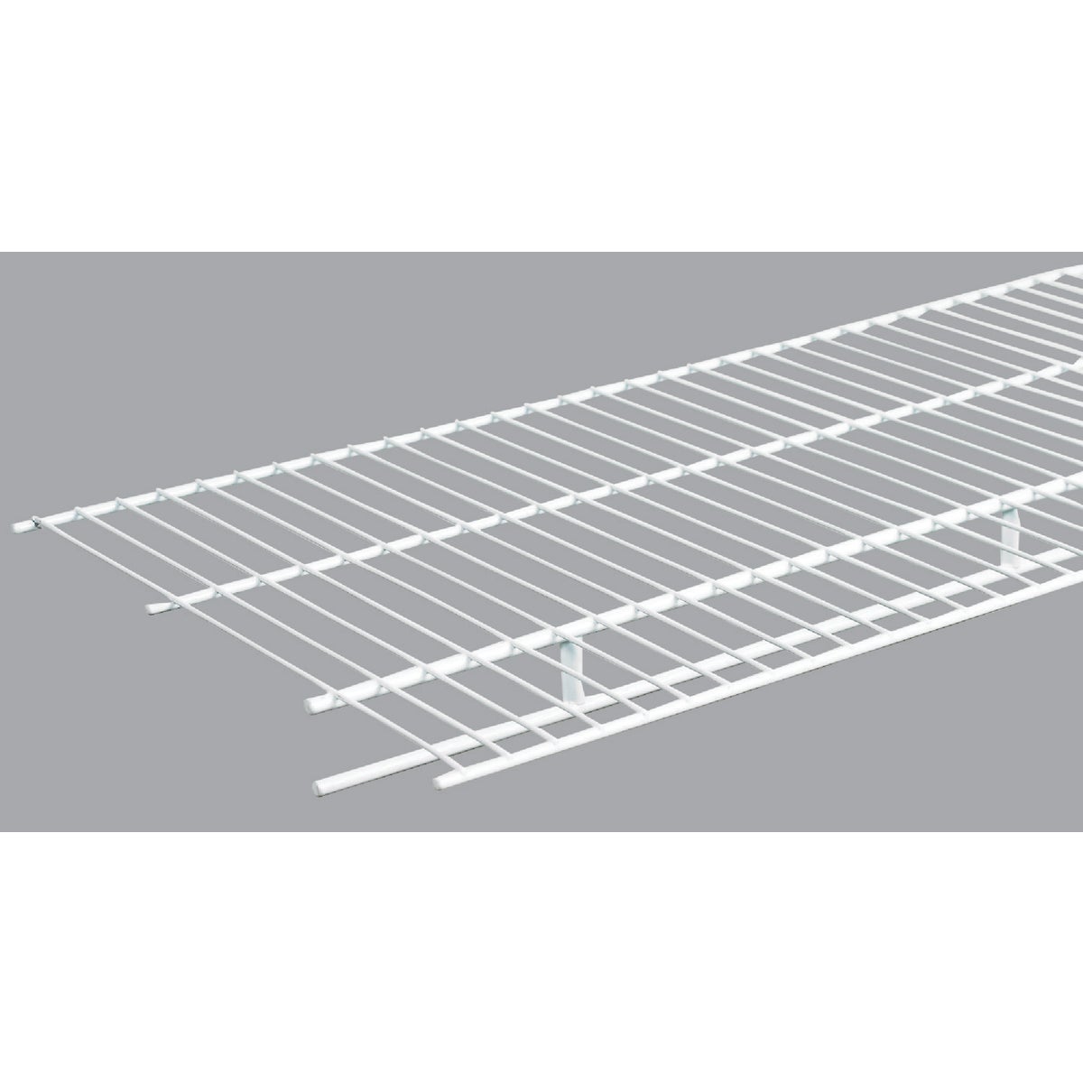 ClosetMaid 12 Ft. W. x 16 In. D. Ventilated Shelf & Rod Closet Shelf, White