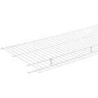 ClosetMaid 12 Ft. W. x 16 In. D. Ventilated Shelf & Rod Closet Shelf, White Image 2