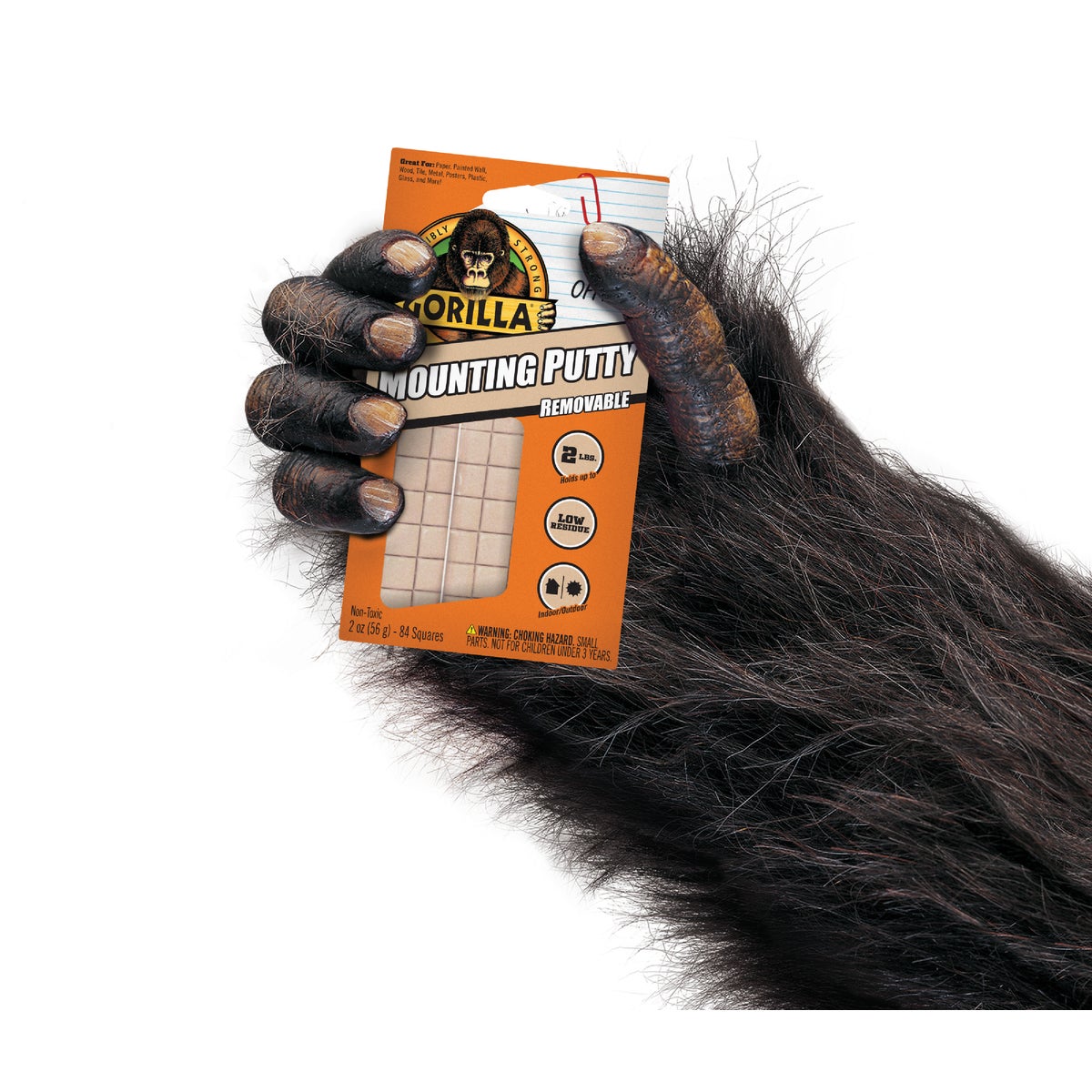 Gorilla 2 Oz. Mounting Putty (84-Squares) Image 2
