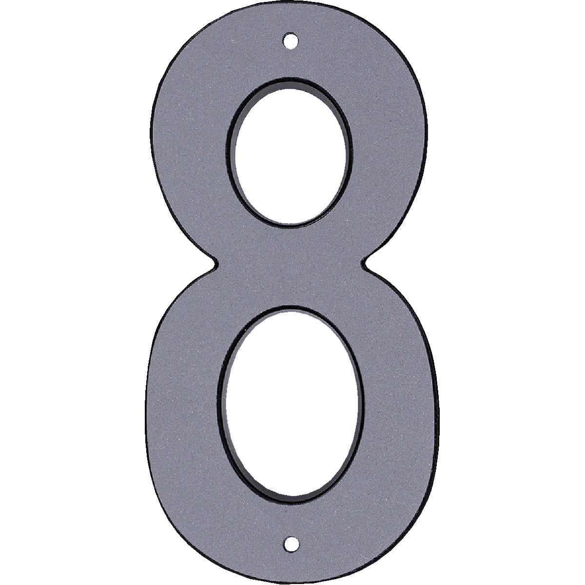 Hy-Ko 4 In. Reflective Plastic Number 8 