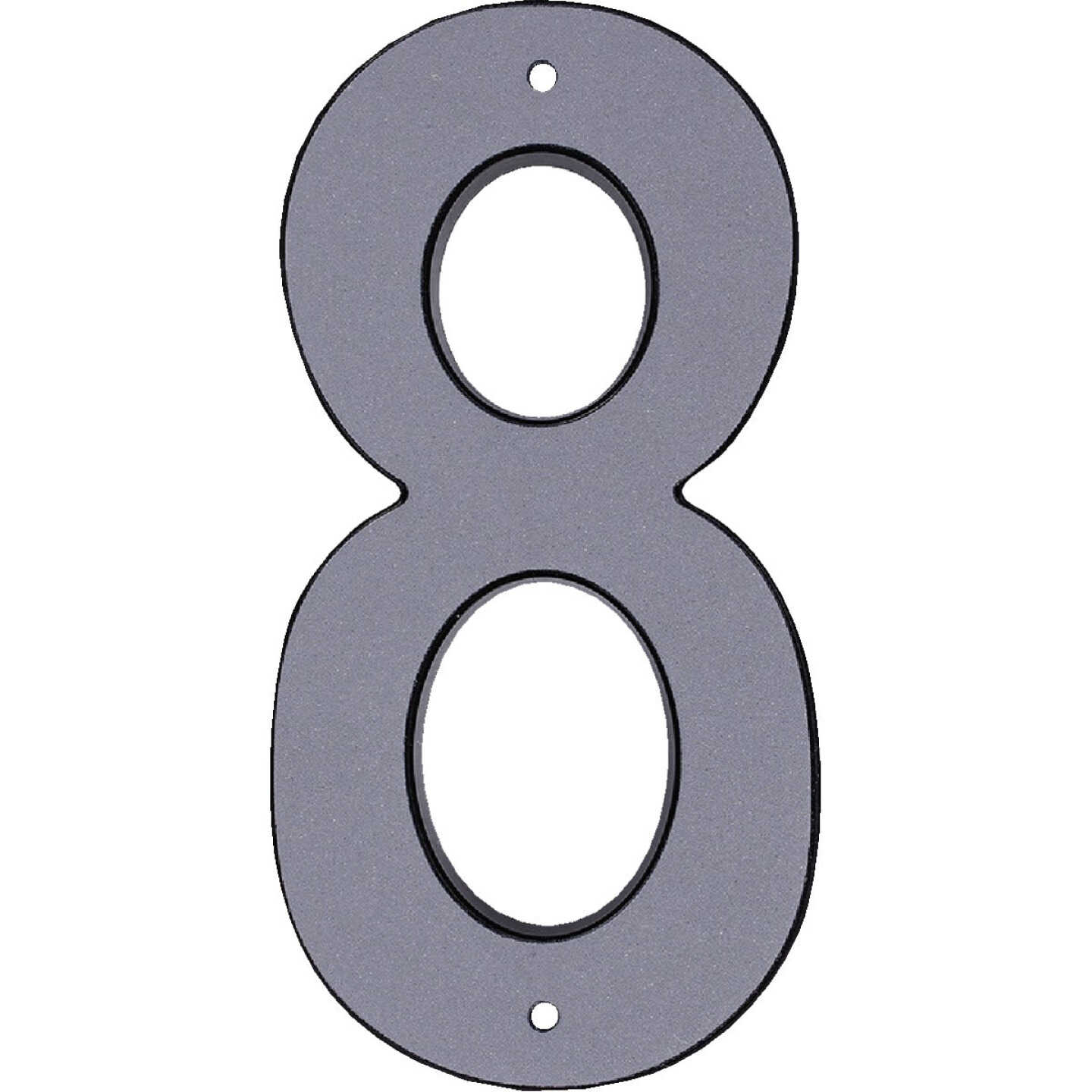 Hy-Ko 4 In. Reflective Plastic Number 8 Image 1
