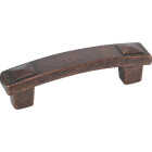 Amerock Forgings 3 In. Rustic Bronze Cabinet Drawer Pull Image 1