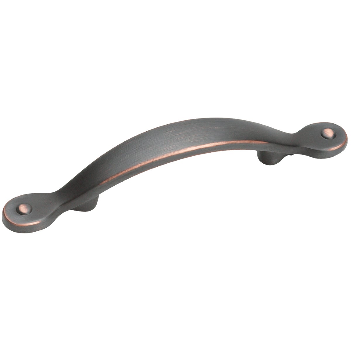 Amerock Inspirations 3in Oil-Rubbed Bronze Pull Cabinet Drawer Pull