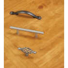Amerock Inspirations 3in Oil-Rubbed Bronze Pull Cabinet Drawer Pull Image 2