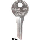 ILCO APS Nickel Plated File Cabinet Key AP2 / 102AM (10-Pack) Image 1
