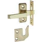 National Hardware Brass Casement Latch Fastener Image 1