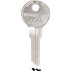 ILCO APS Nickel Plated File Cabinet Key AP4 / 104AM (10-Pack) Image 1