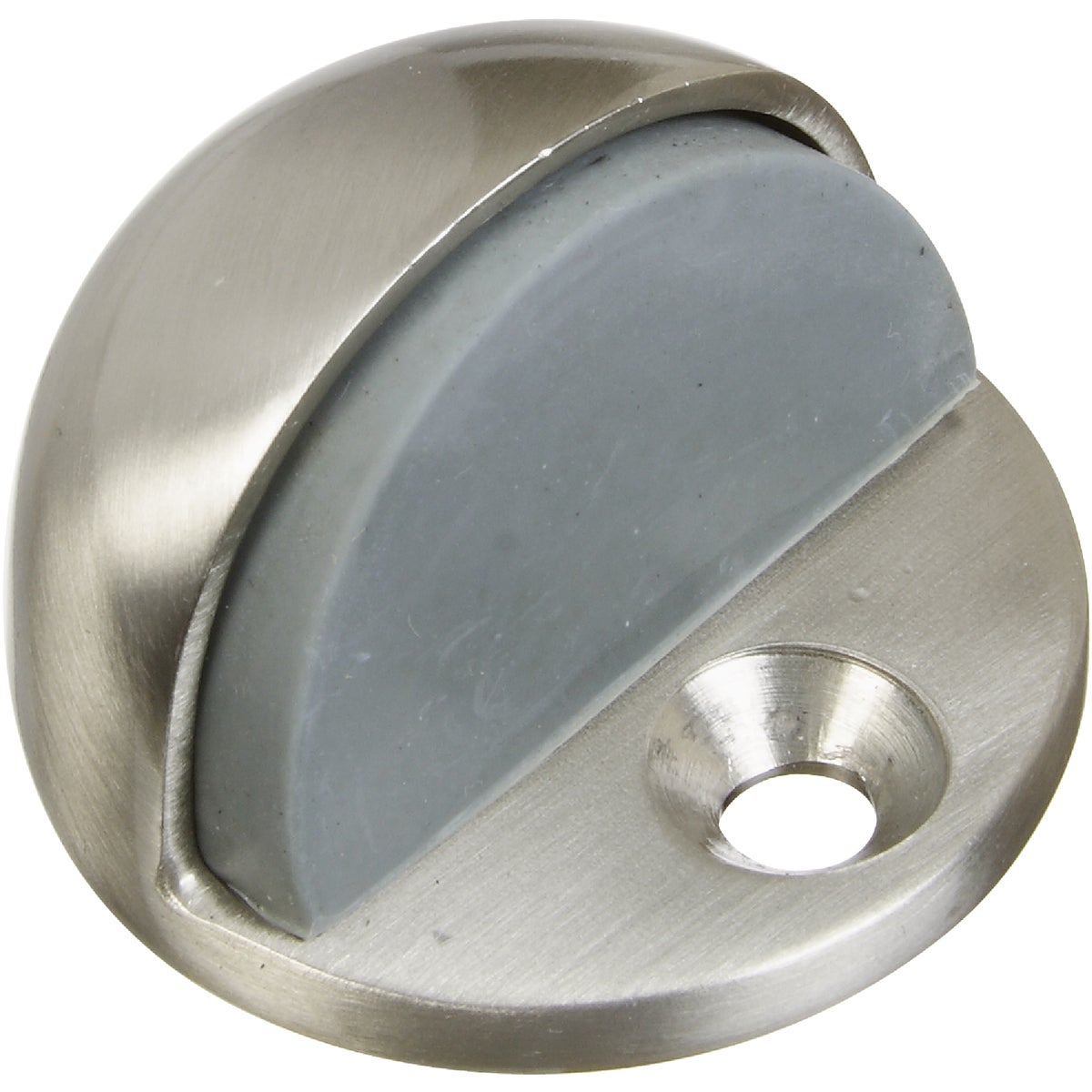 National Hardware Satin Nickel Floor Door Stop