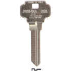 ILCO Dexter Nickel Plated House Key, DE8 / D1054KA (10-Pack) Image 1