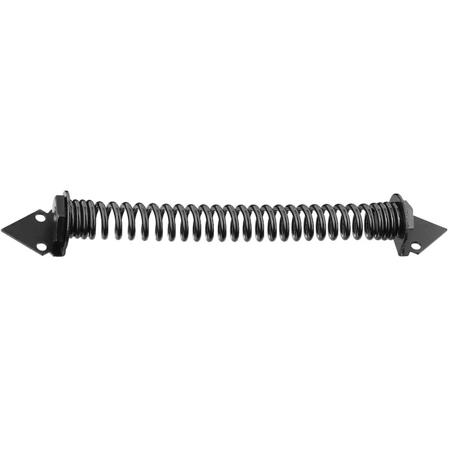 National Hardware 11 In. Black Cold Rolled Steel Gate Spring Image 1