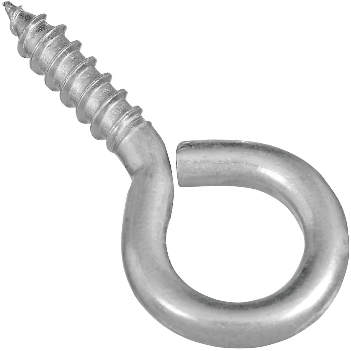 National Hardware #4 Zinc Large Screw Eye (3 Ct.)